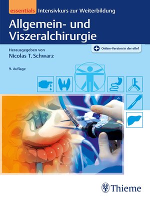 cover image of Allgemein- und Viszeralchirurgie essentials